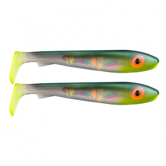 McRubber 21cm - (2-pack) i gruppen Fiskedrag / Jiggar & Gummibeten / Gäddjiggar hos Sportfiskeprylar.se (mcrubberv2-2pr)
