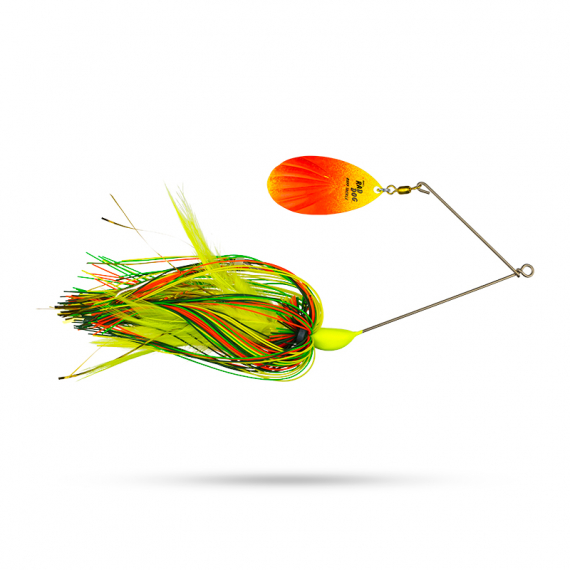 Rad Dog Spinnerbait - Single Blade Firetiger Flame i gruppen Fiskedrag / Spinnerbaits hos Sportfiskeprylar.se (raddog26)