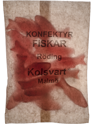 Röda Fiskar Godis i gruppen Outdoor / Friluftsmat / Godis hos Sportfiskeprylar.se (rodafiskar)