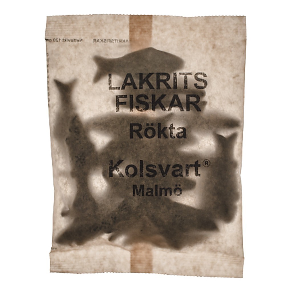 Rökta fiskar Godis i gruppen Outdoor / Friluftsmat / Godis hos Sportfiskeprylar.se (roktafiskar)