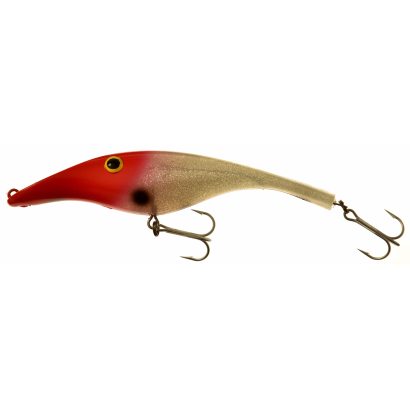 Zalt soft 17 cm, 89g Sinking - Red Head i gruppen Fiskedrag / Wobblers hos Sportfiskeprylar.se (zaltsoft17-10)
