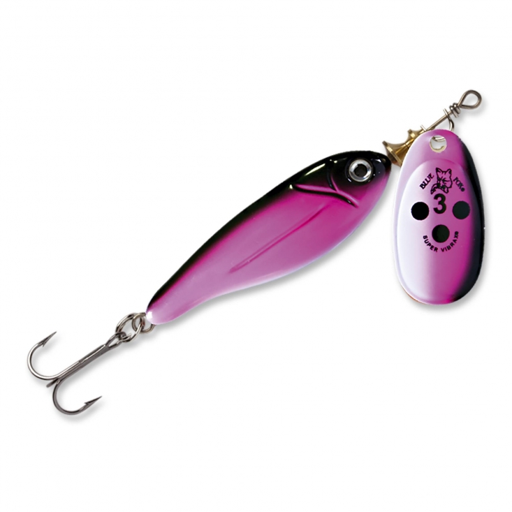 Blue Fox Minnow Super Vibrax #3 13g Lure Spinner COLORS