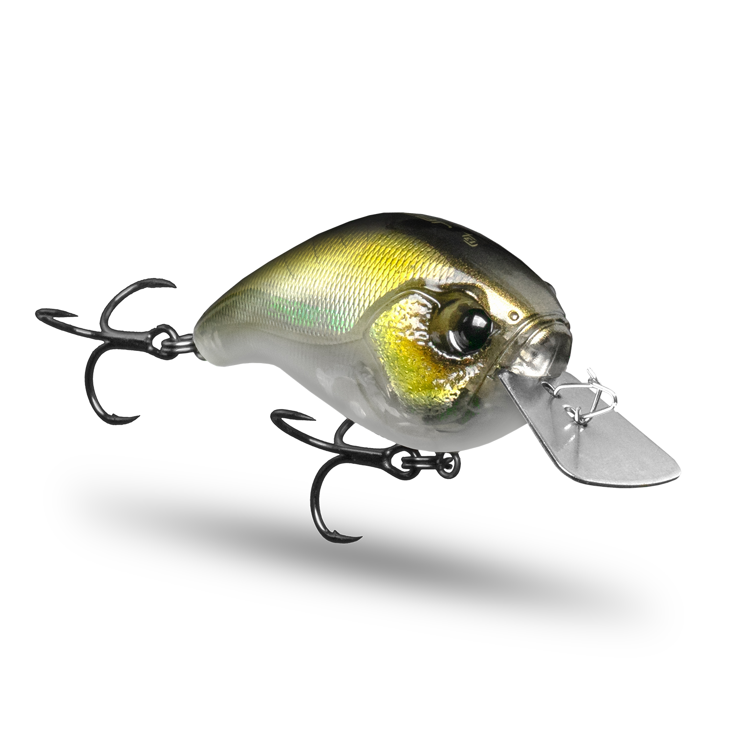 13 Fishing Jabber Jaw 60 Hybrid Squarebill Crankbait - Choose Color