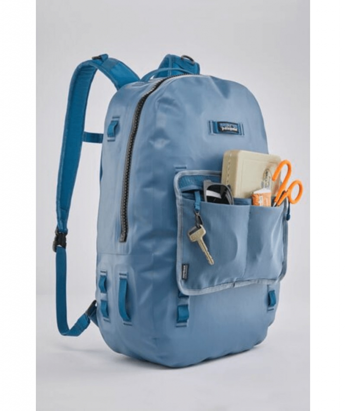 patagonia backpack blue