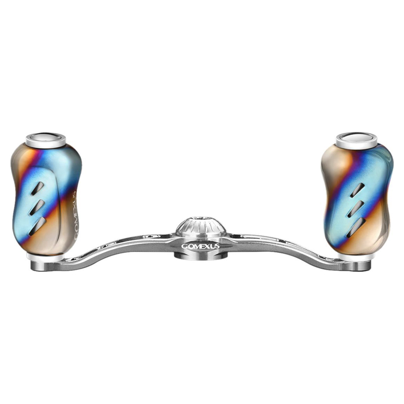 Gomexus Crank Handle w/Titanium Galaxy Knob | Sportfiskeprylar.se