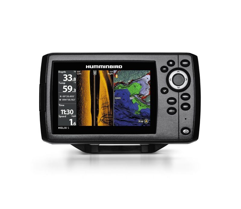 H@T SELLER FREE 2 Day Delivery Humminbird HELIX 5 G2 Chirp GPS Fishfinder Comb 