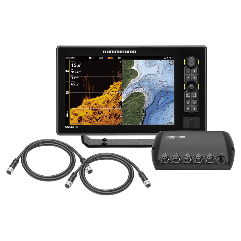 Humminbird OneBoat Network Expansion Pack Solix 10 G3 MSI+