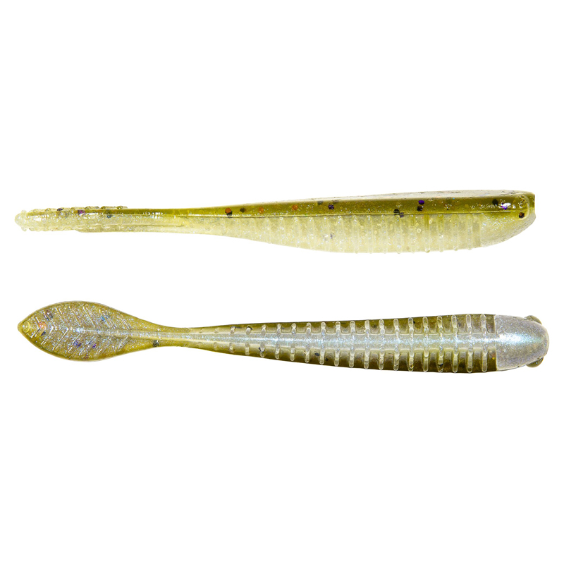 Worm Z-man 3.5 Pollici Esca Soft Plastic Z-Man Trick ShotZ 3.5" - ElaZtech Per Drop Shot, Pesca Bass, Riutilizzabile Artificiale Per Pesca In Acqua Dolce Con Consegna Rapida - Foto 3