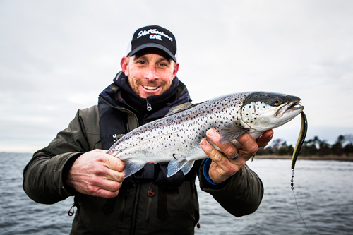 Pierre Reif - Vår heltidsfiskeguide! Boka guidning