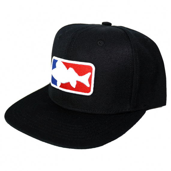 LMAB National Fishing League Snapback Cap