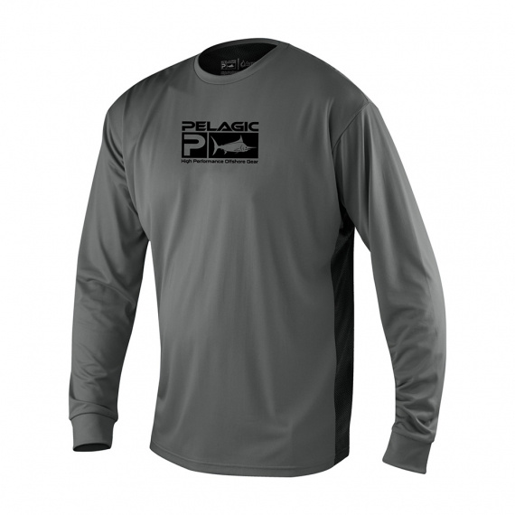 Pelagic Aquatek Pro T-Shirt Charcoal