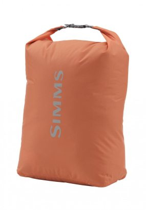 Simms Dry Creek Dry Bag Large Bright Orange