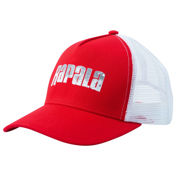Rapala Cap Splash Trucker Red