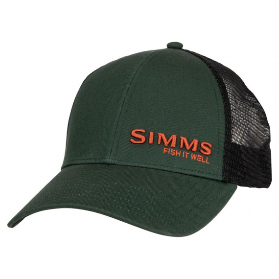 Simms Fish It Well Forever Trucker Foliage