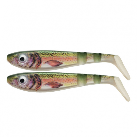 SvartZonker McPike Realistic Colors 18cm, 49g (2-pack) - Real Trout