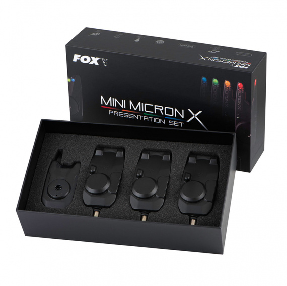 Fox Mini Micron X 3 Rod Set