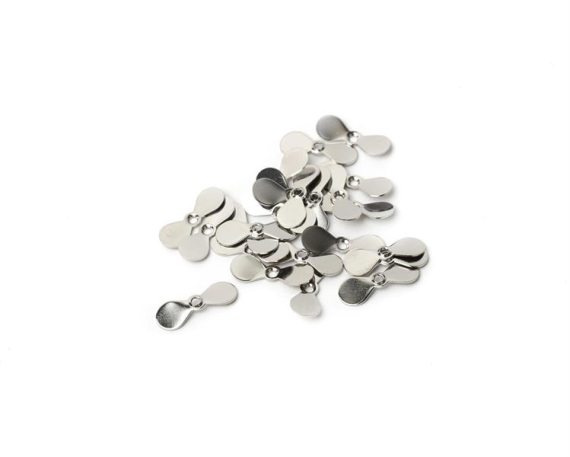 Fly Propellers - Small Silver