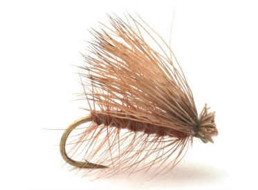 Guideline Elk Caddis Brown # 12