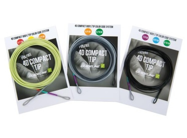 Guideline 4D Compact tip 12' 7g / 108 grain S1/S3