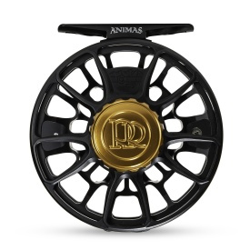 Ross Reels Animas Flugrulle Matte Black #4/5