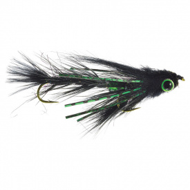 Umpqua Baby Gonga Black #8