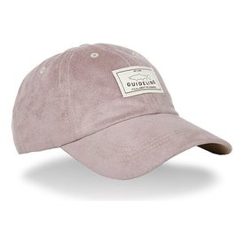 Guideline Salmon Suede Cap   Tan