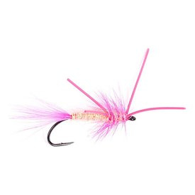 Guideline Rubber Leg Pink Streamer #8
