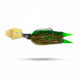 Pig Hula Bladed jig 16g - Söder Green Pumpkin