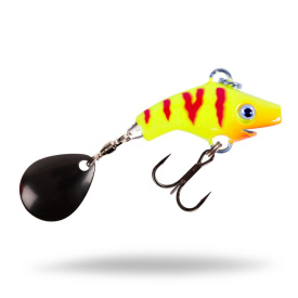 Pig Jig Spin 15g - Nose Dive Black