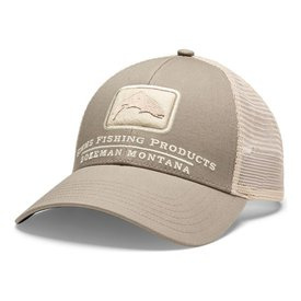 Simms Trout Icon Trucker Dolomite