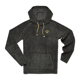 Howler Bros Terrycloth Hoodie Surfbird Antique Black