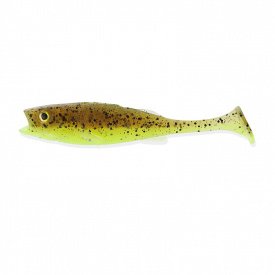 Köfi Perch 11cm (4-pack) - Green Pumpkin Chartreuse