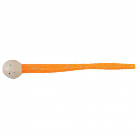 Powerbait Mice Tail (13-Pack) - Orange/Silver
