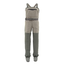 Simms Womens Freestone Z Stockingfoot Vadarbyxa Striker Grey MS