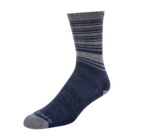 Simms Merino Lightweight Hiker Sock Admiral Blue M