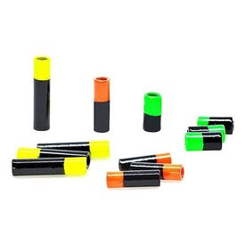 FutureFly AttiTubes - Black/Fl. Orange 13mm