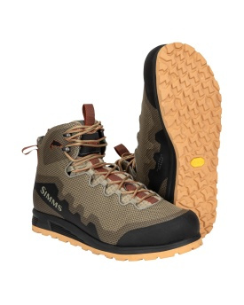 Simms Flyweight Access Vadarskor Gummisula Dark Stone - 13/46