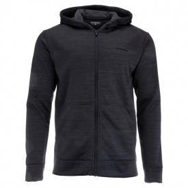 Simms Challenger Full-Zip Hoody Black Heather