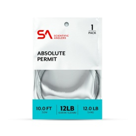 SA Absolute Permit Leader 10' 12 lb (0,25 mm)