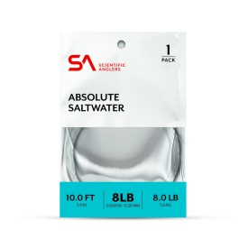 SA Absolute Saltwater Leader 10' 12 lb (0,25 mm)