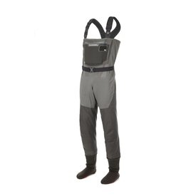 Simms Womens G3 Stockingfoot Vadarbyxa Gunmetal M