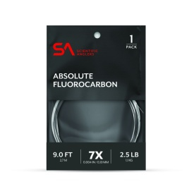 SA Absolute Fluorocarbon Taperad Tafs 12' 0,18 mm