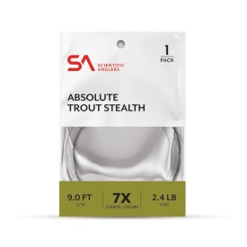 SA Absolute Trout Finesse Leader 10' 4X (0,18 mm)