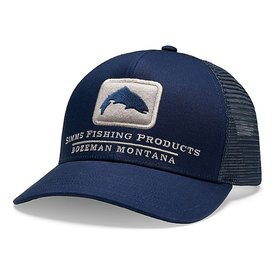 Simms Double Haul Icon Trucker Huckleberry