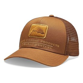 Simms Double Haul Icon Trucker Cobia