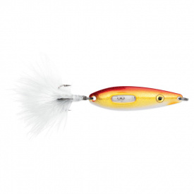 VMC Rattling Roach Spoon 5.3g - Glow Gold Fish