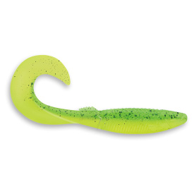 Rapala CrushCity The Curl 7,5cm (4-pack)) - Lime Chartreuse