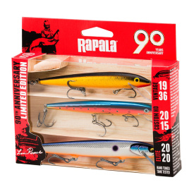 Rapala 90 Years Floater Big Naturistic