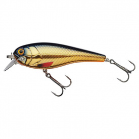 Abu Garcia Beast Hi-Lo Floating 12cm - Gold Black Ora