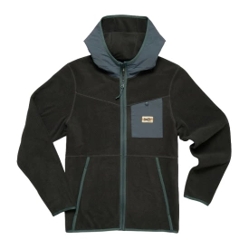 Howler Bro's Free Range Hooded Jacket Antique Black